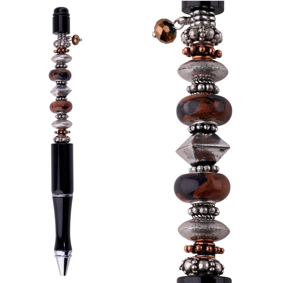 Copper Curio Bead Pen Kit - Pen Not Included