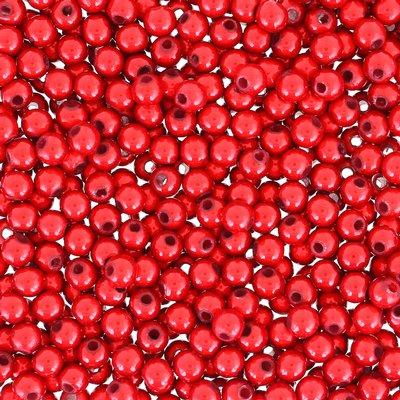 4mm Red Miracle Bead - Goody Beads
