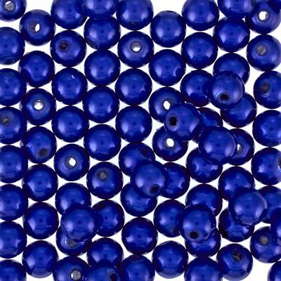 8mm Royal Blue Miracle Bead - Goody Beads