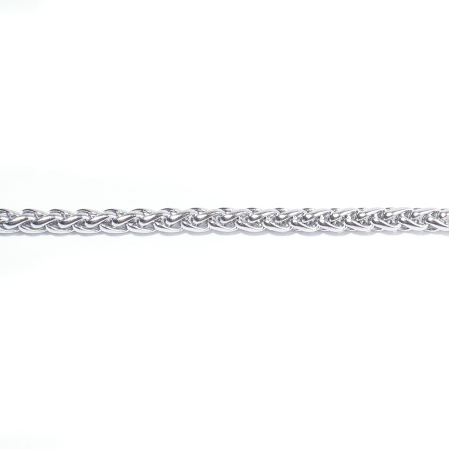 3mm Stainless Steel Wheat Chain - Goody Beads