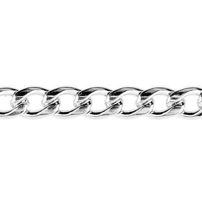 3mm Stainless Steel Curb Chain - Goody Beads
