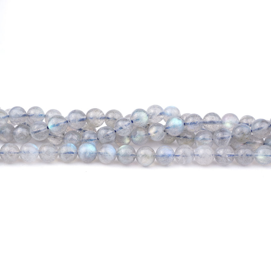 6mm Labradorite Natural Round AAA Grade - 15-16 Inch - Goody Beads