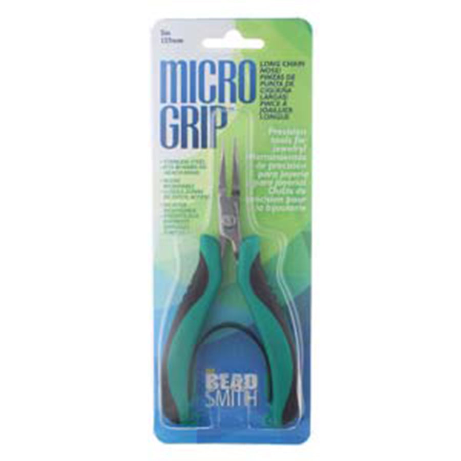 Micro Grip Long Chain Nose Pliers