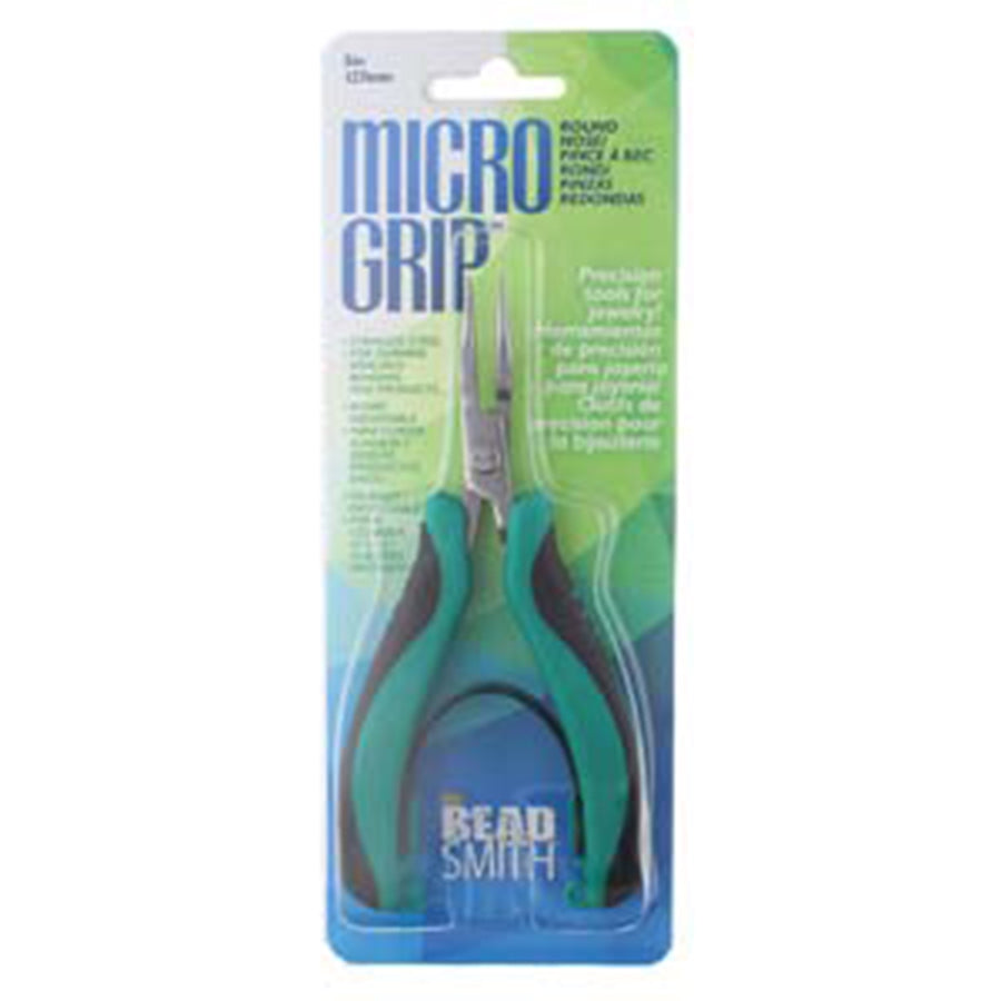 Micro Grip Round Nose Pliers