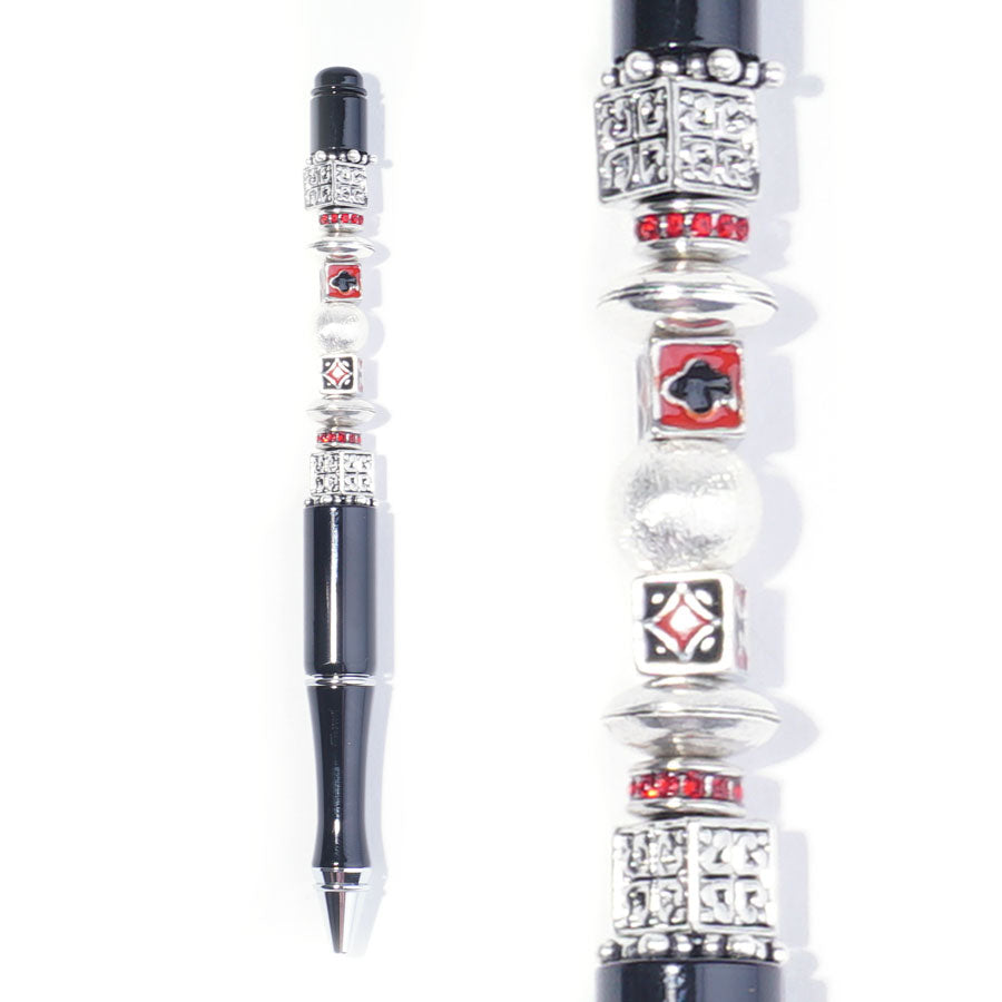 Game Night Bead Pen Kit - Pen Not Included - Goody Beads