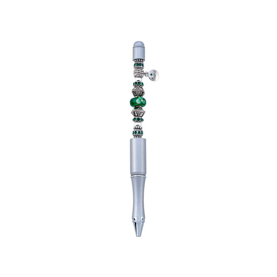 Astrological Sign/Birthstone Bead Pen Kit - Taurus - Pen Not Included