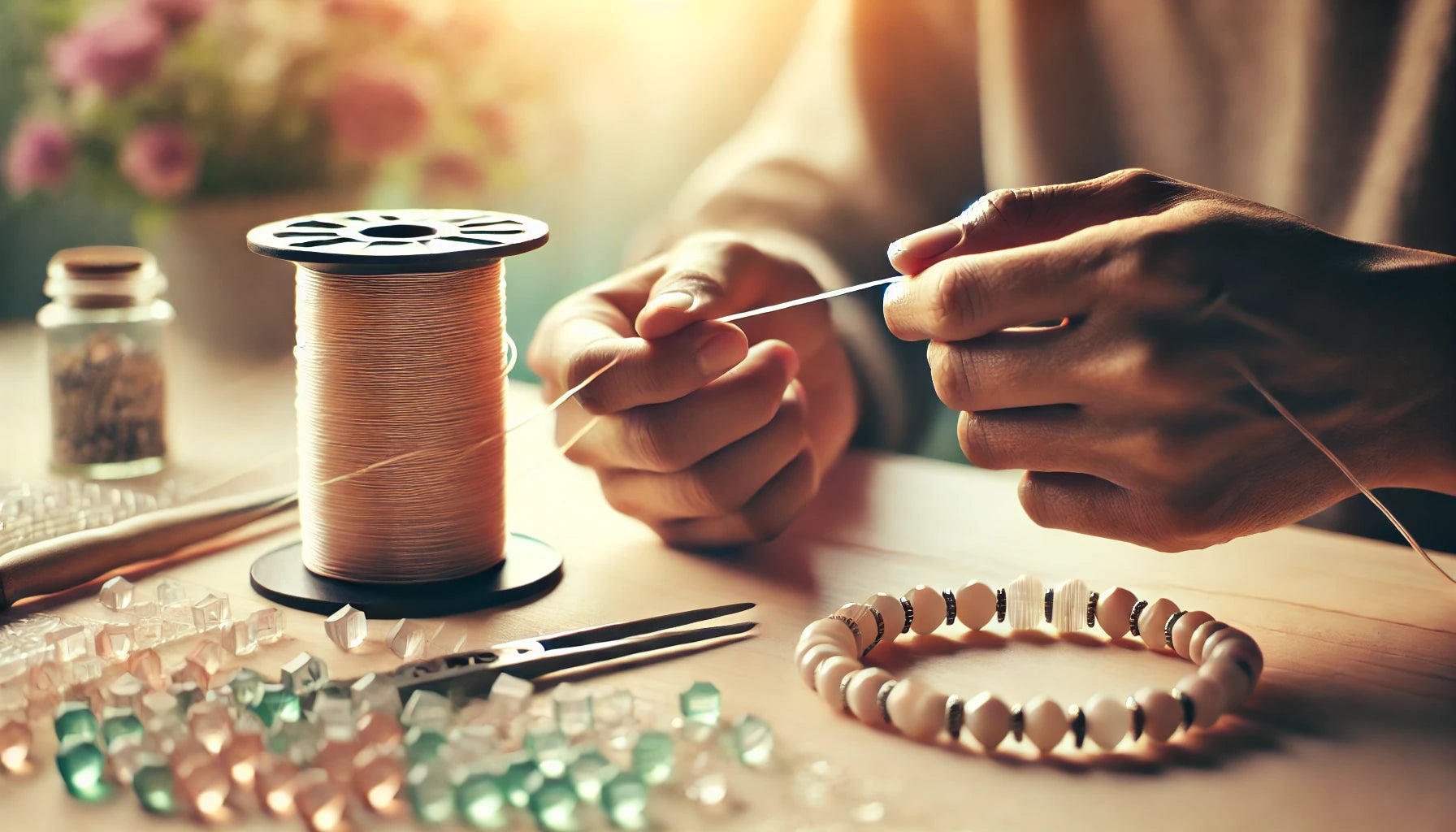 The Importance of Pre-Stretching Elastic Cord for Stretch Bracelets ...