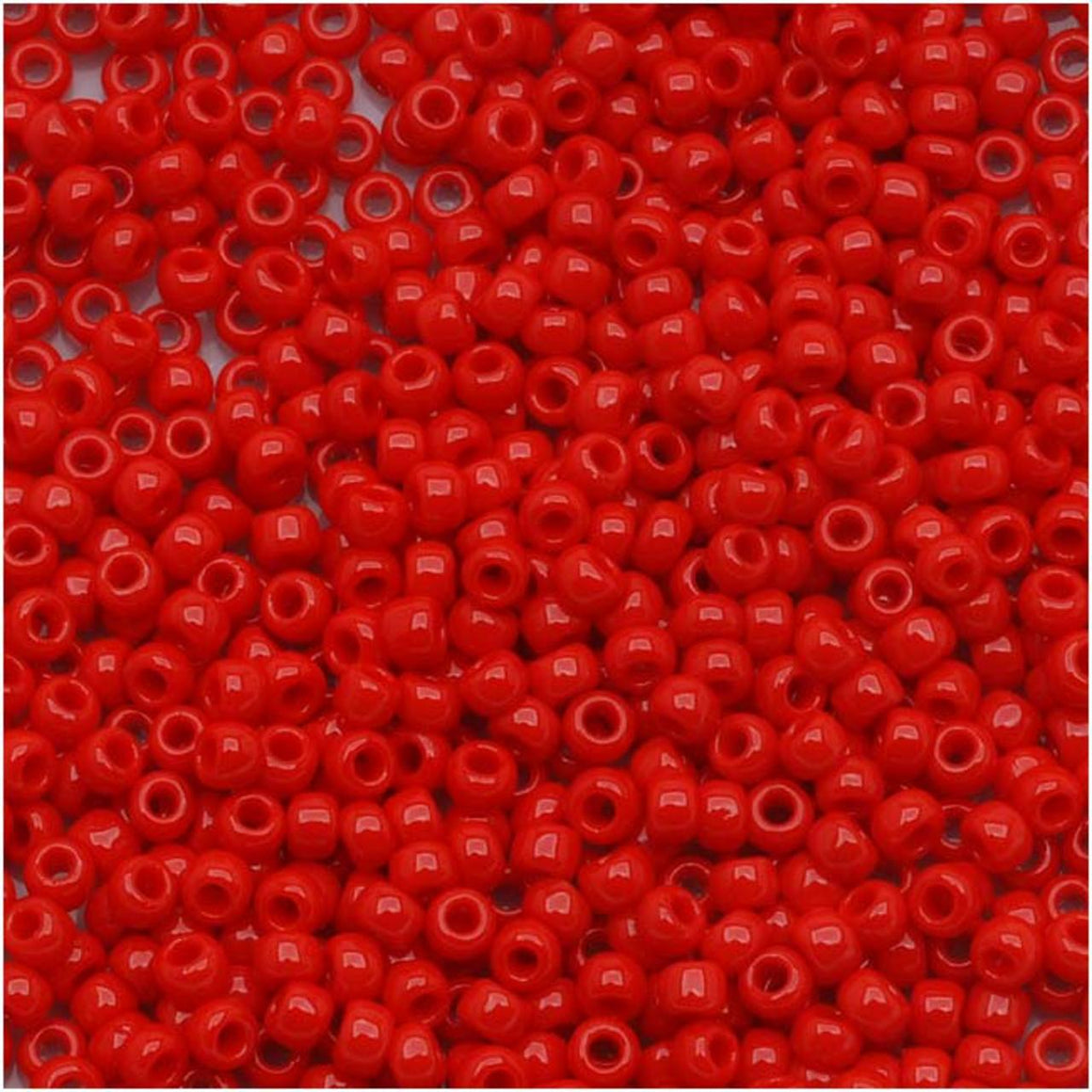 TOHO Bead Round 11/0 Opaque Cherry, 2.5-Inch Tube