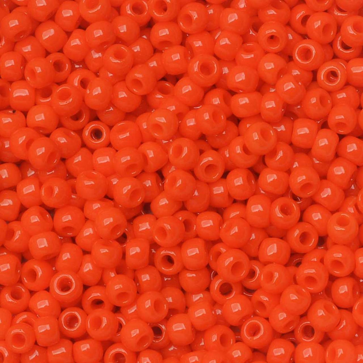 TOHO Bead Round 11/0 Opaque Sunset Orange, 2.5-Inch Tube