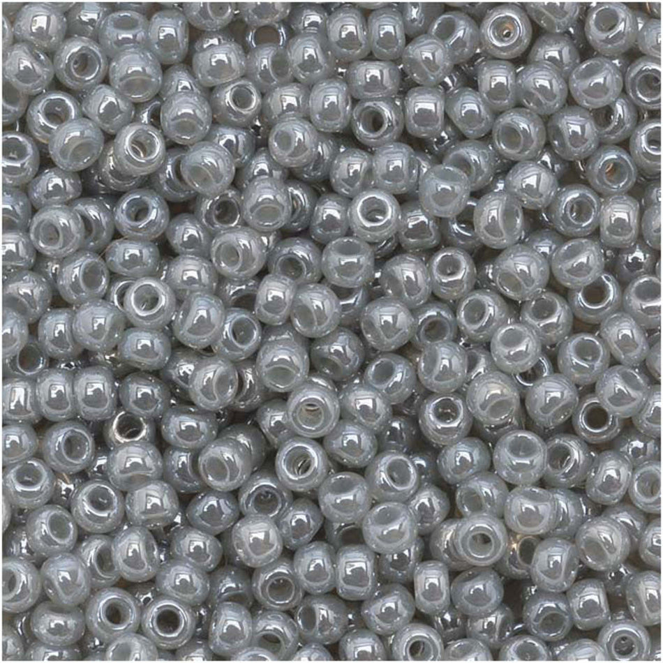 TOHO Bead Round 11/0 Ceylon Smoke, 2.5-Inch Tube