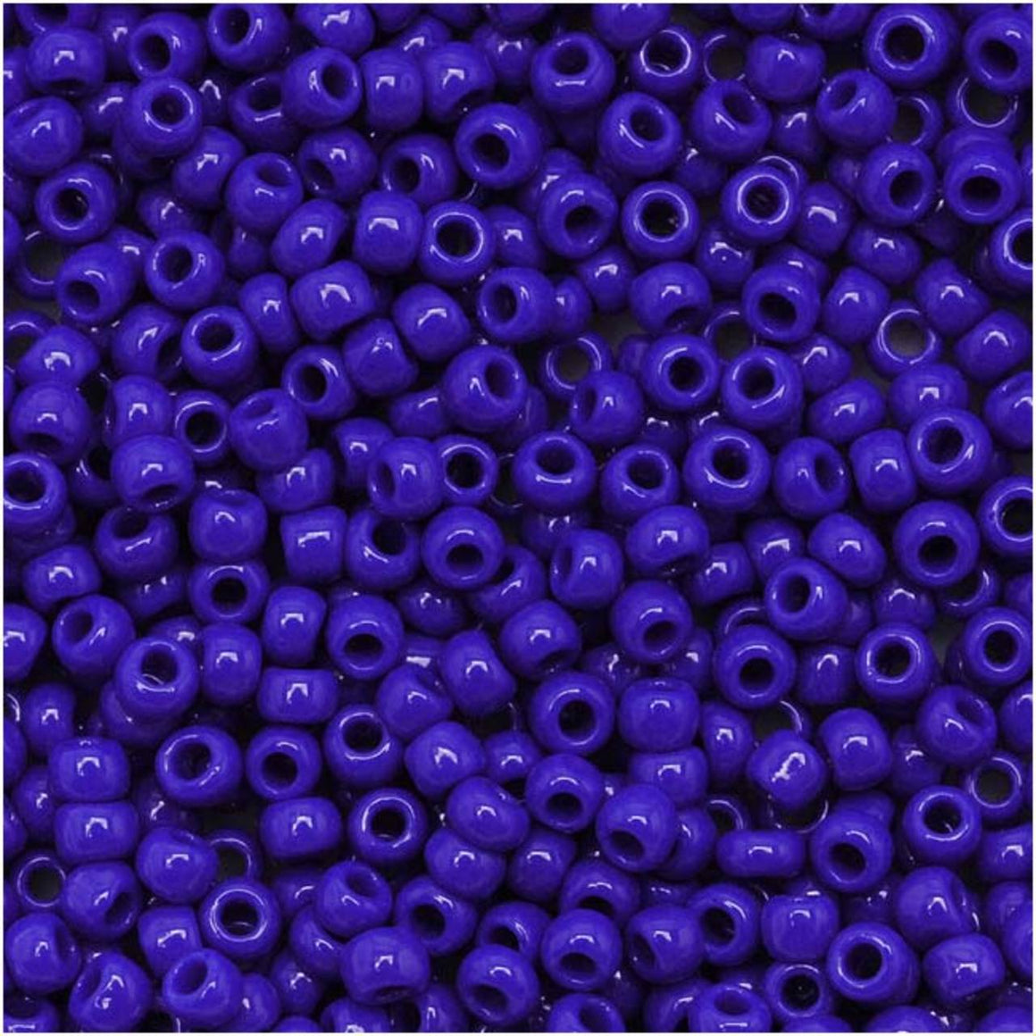 TOHO Bead Round 11/0 Opaque Royal Blue, 2.5-Inch Tube