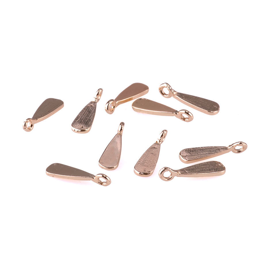 16mm Paddle Charms from the Global Collection (10 Pieces)