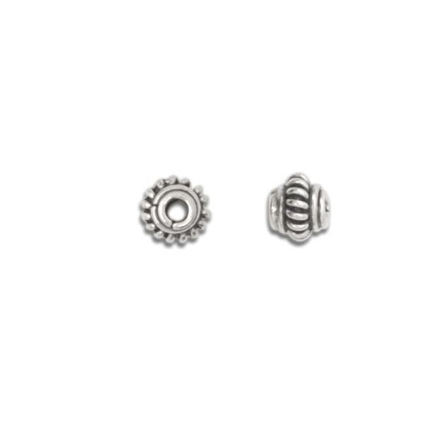 Bali Sterling Silver Spacer Bead