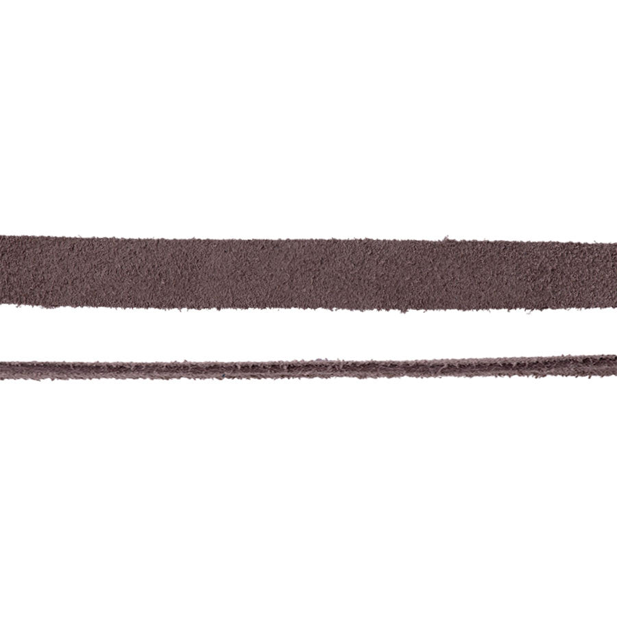 10mm Mediterranean Suede Leather - Mink