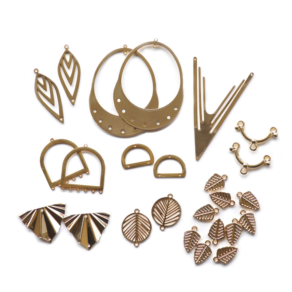 Gold Deco Bundle- 9pc Set