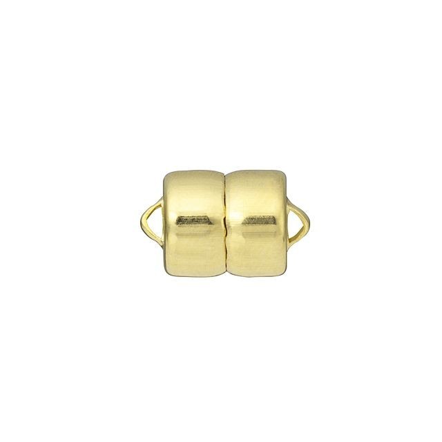 Mag-Lok Crazy Strong 8mm Gold-Plated Magnetic Clasp