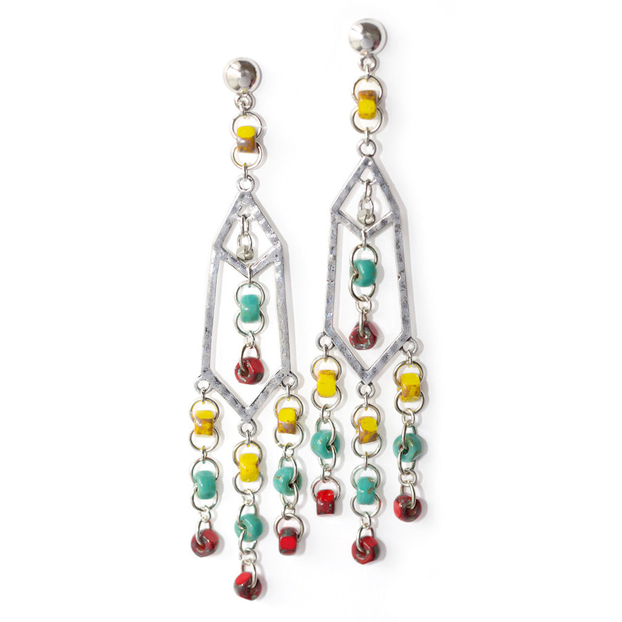 Halona Earring Kit - Silver Southwestern