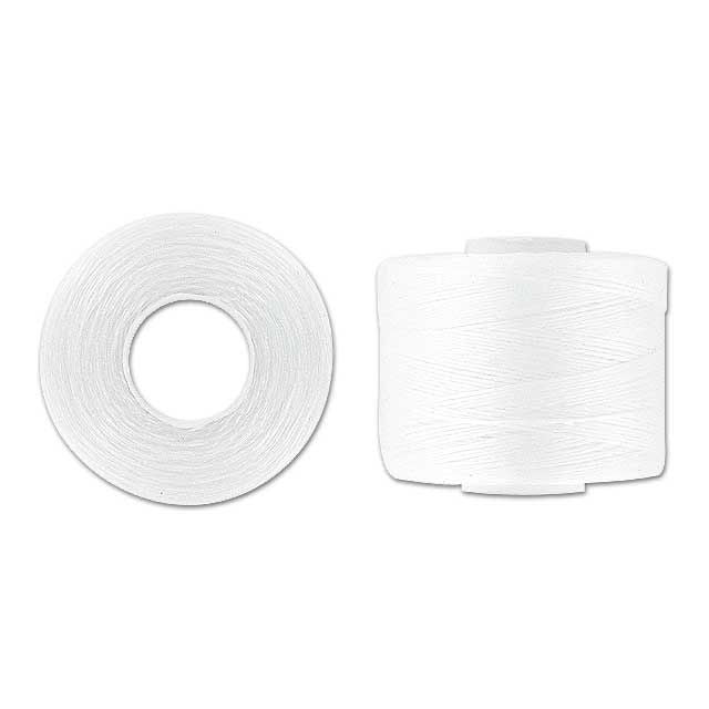 Nymo D Large Bobbin White