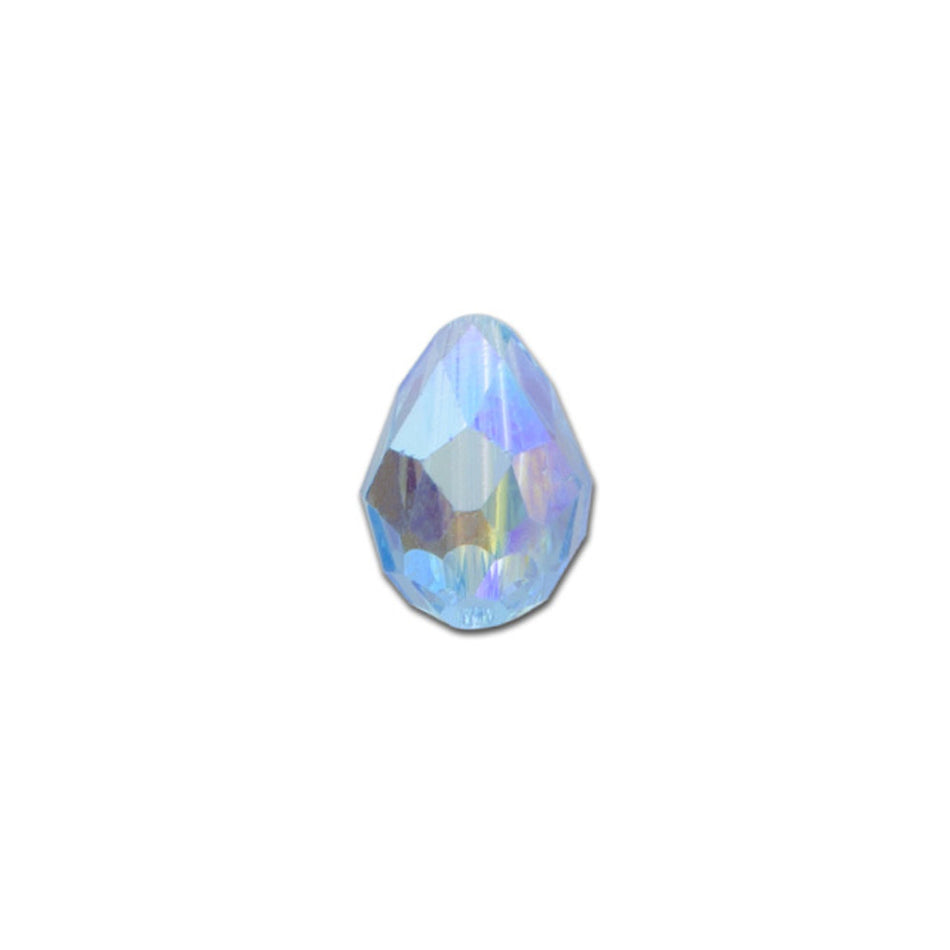 PRESTIGE 5500 9x6mm Teardrop Aquamarine Shimmer 2x