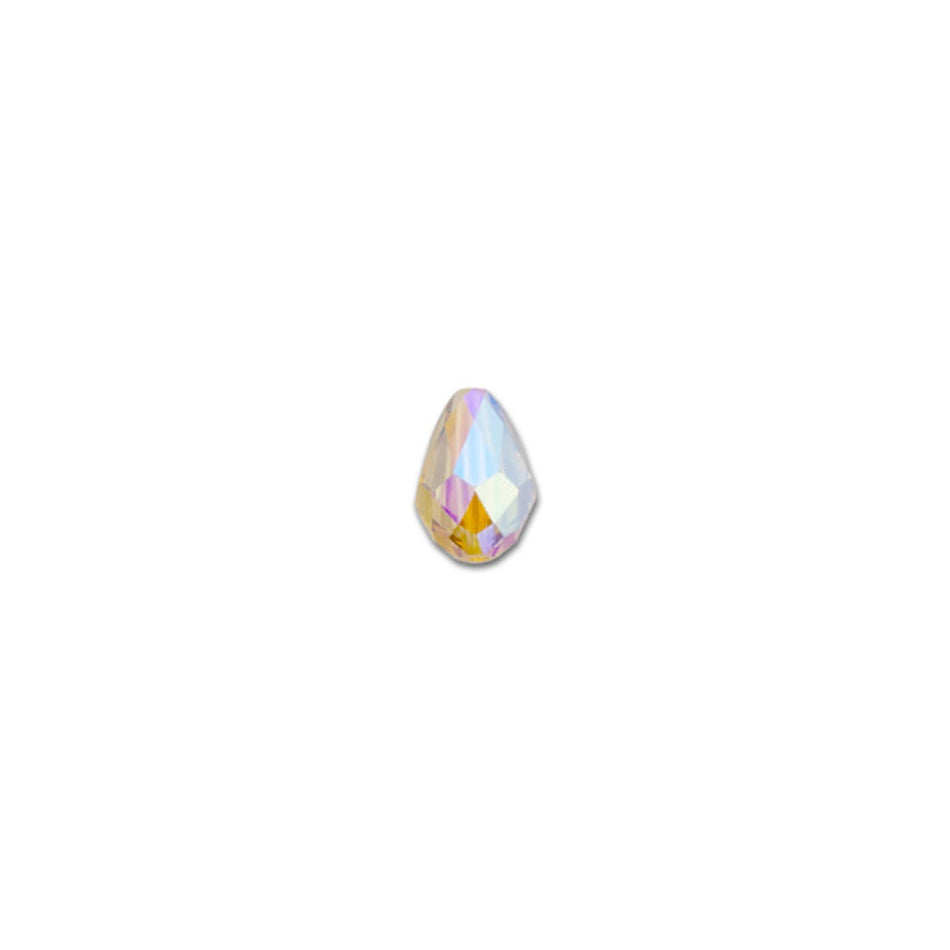 PRESTIGE 5500 9x6mm Teardrop Light Colorado Topaz Shimmer 2x