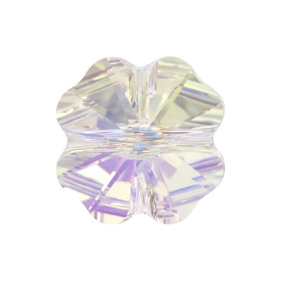 PRESTIGE 5752 12mm Clover Bead Crystal AB