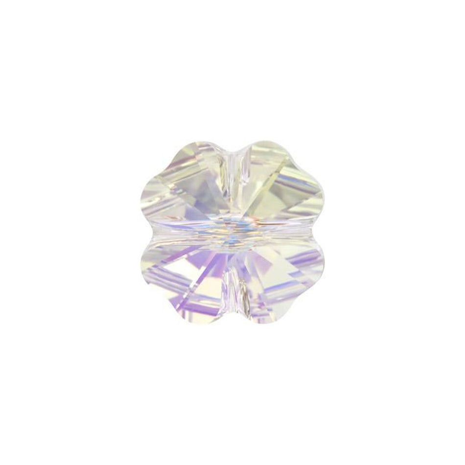 PRESTIGE 5752 8mm Clover Bead Crystal AB