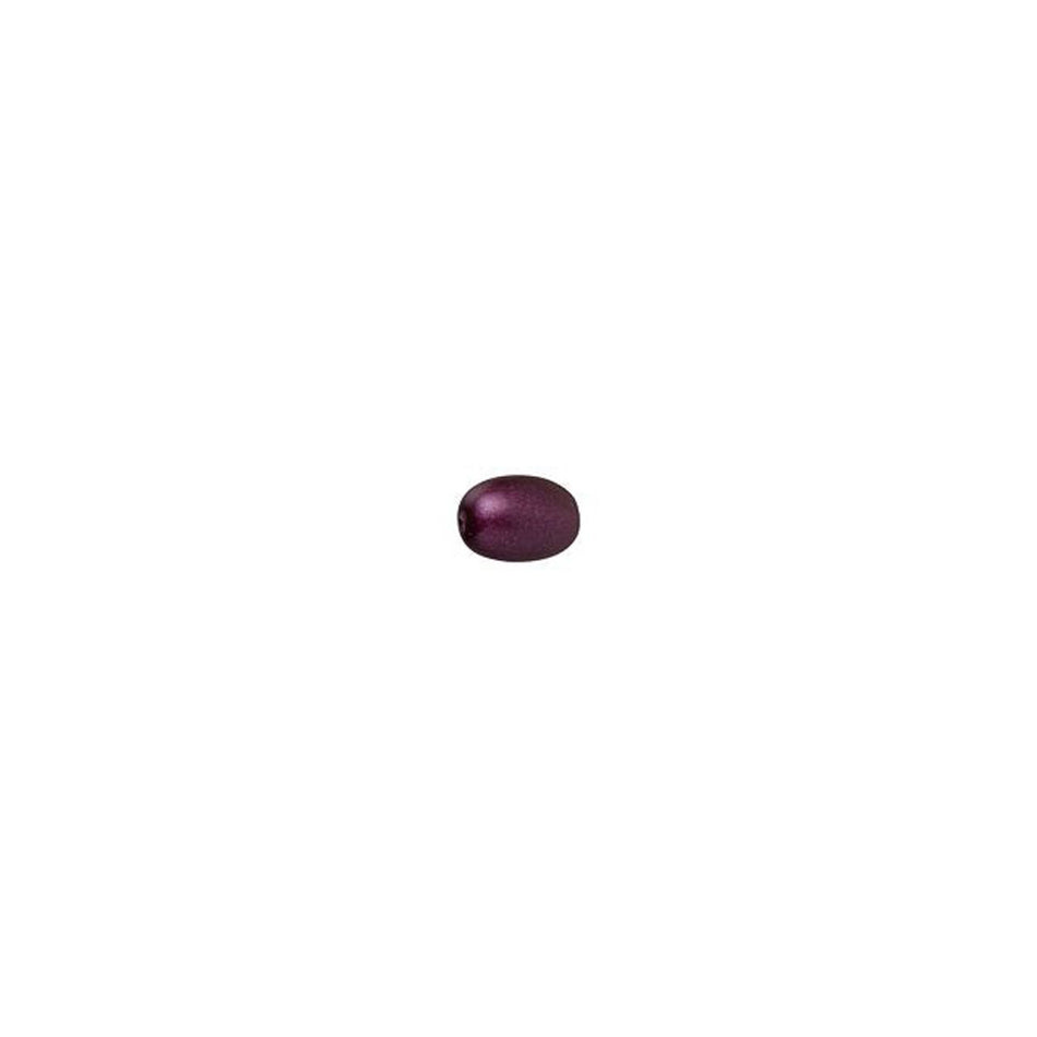 PRESTIGE 5824 4mm Rice-Shaped Pearl Elderberry