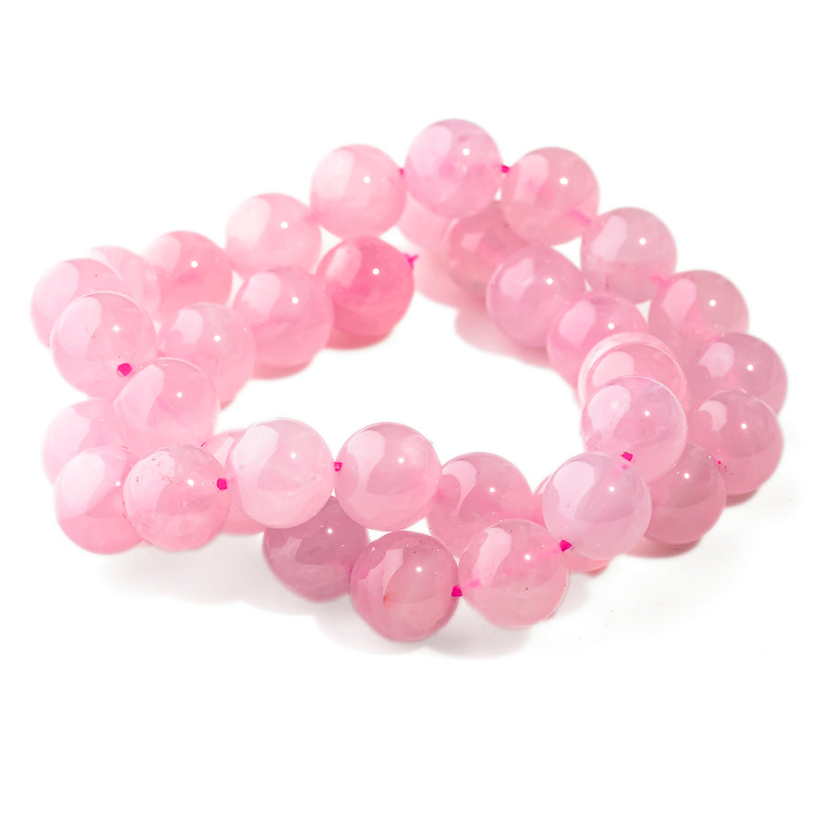 Rose Quartz 10mm RoundA Grade - 15-16 Inch