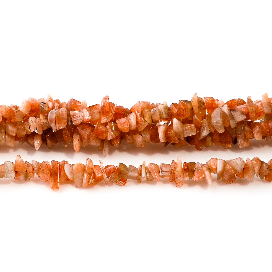 Sunstone 6mm Chip - 15-16 Inch