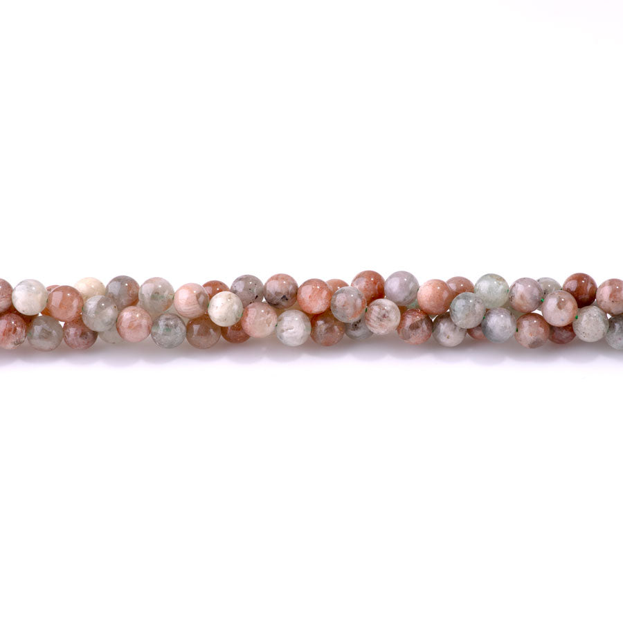 Arusha Sunstone 8mm Round - 15-16 Inch