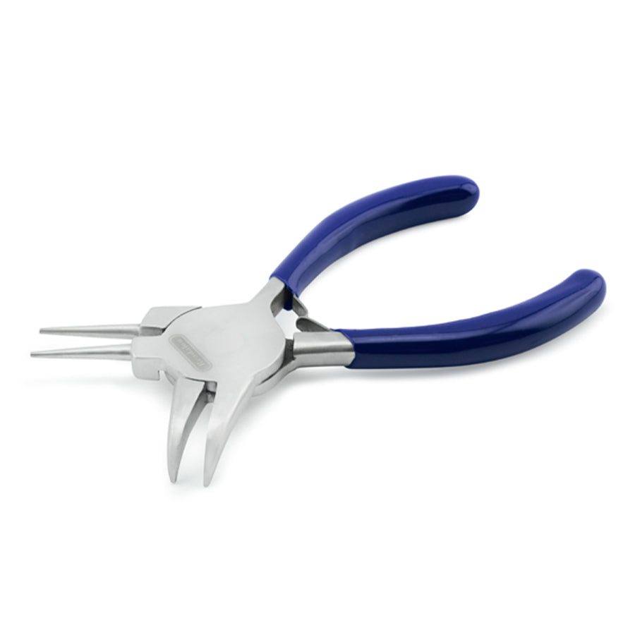MultiPliers All-In-One Bent Chain Nose and Round Nose Pliers fom Beadalon