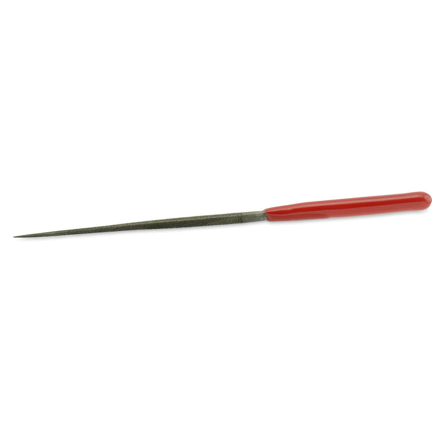 Triangle Needle File with Dipped PVC Handle