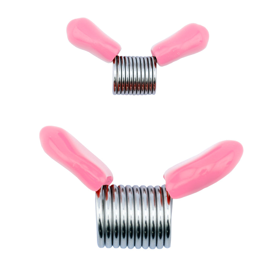 Bead Stoppers with Pink Tips Combo Pack - 4 Pack