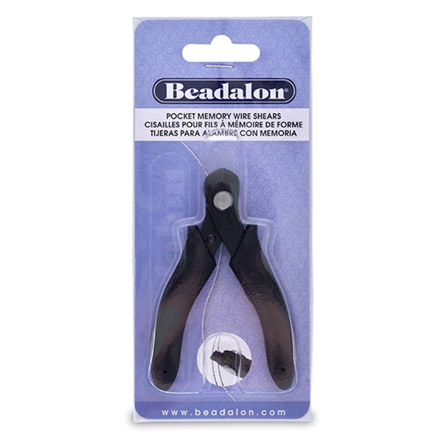 Pocket Memory Wire Shears from Beadalon