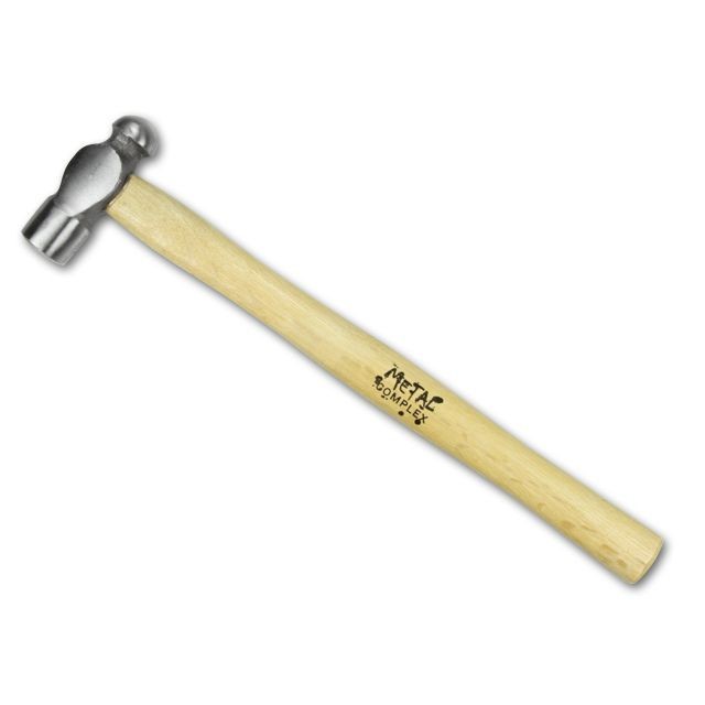 Metal Complex 4oz Ball Pein Hammer with 10-Inch Wood Handle