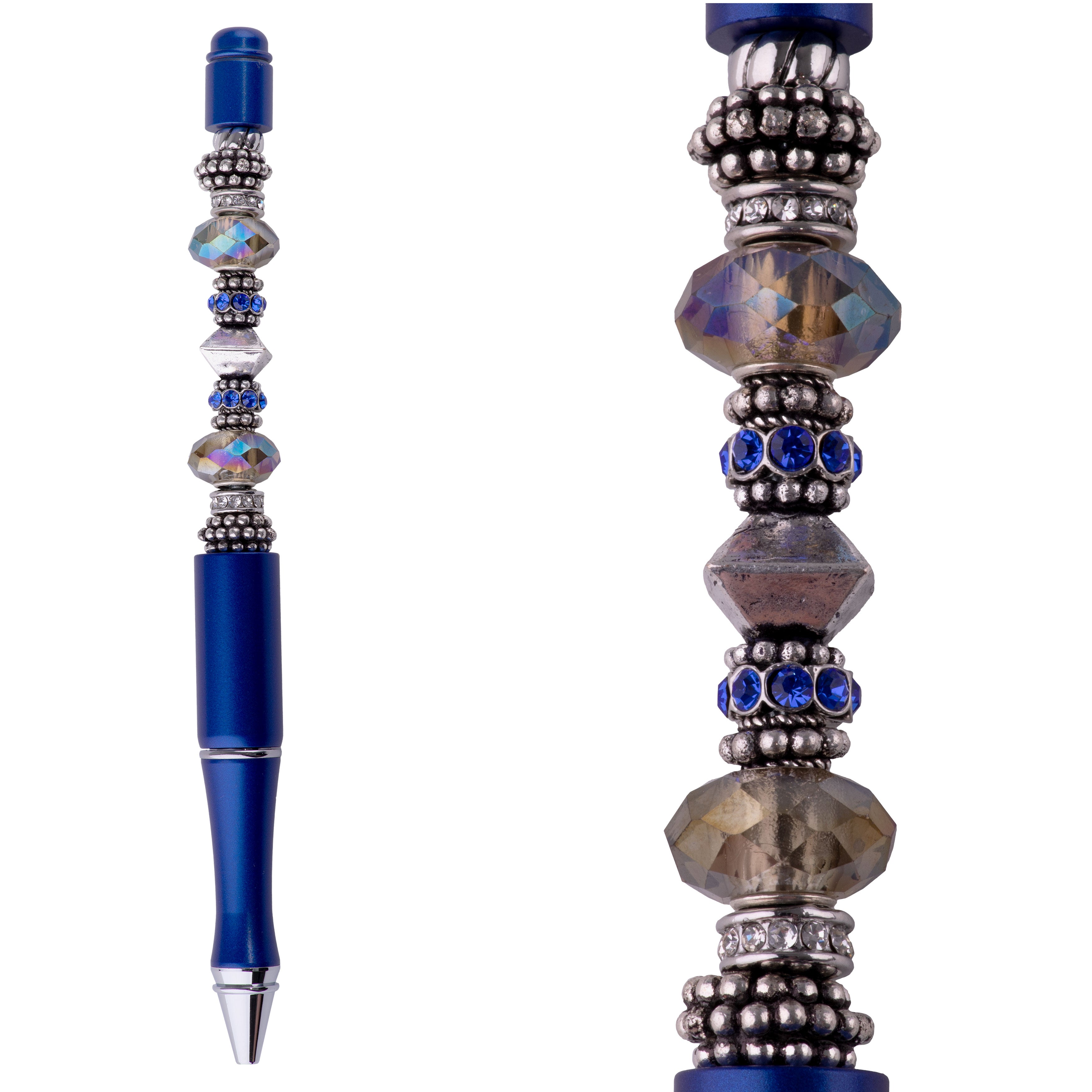 Blue Shale Bead Pen Kit - Pen Not Included