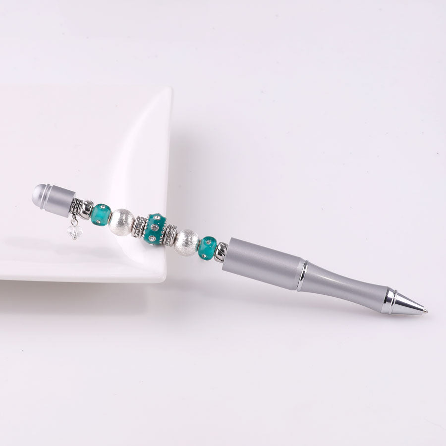 It's Teal Time! Bead Pen Kit - Pen Not Included