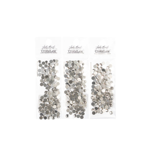 Crystal Lane Flatback Rhinestones ss20 (4.7mm) - Crystal (144pcs)