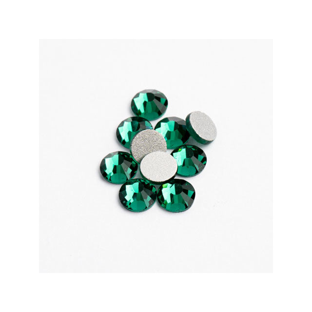 Crystal Lane Flatback Rhinestones ss16 (4mm) - Blue Zircon (288pcs)