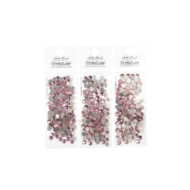 Crystal Lane Flatback Rhinestones ss20 (4.7mm) - Light Pink (144pcs)