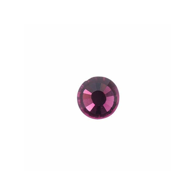 Crystal Lane Flatback Rhinestones ss16 (4mm) - Fuchsia (288pcs)