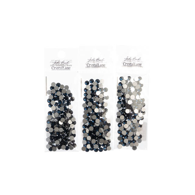 Crystal Lane Flatback Rhinestones ss20 (4.7mm) - Montana (144pcs)