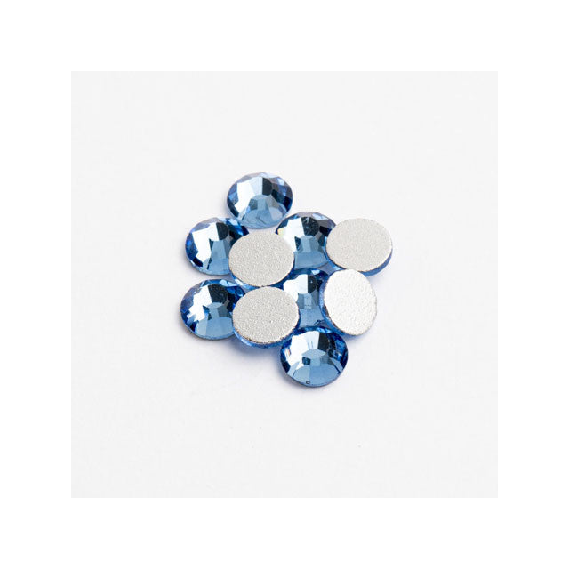 Crystal Lane Flatback Rhinestones ss16 (4mm) - Light Sapphire (288pcs)