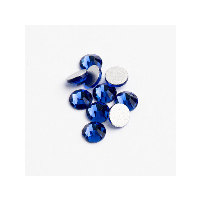 Crystal Lane Flatback Rhinestones ss16 (4mm) - Sapphire (288pcs)