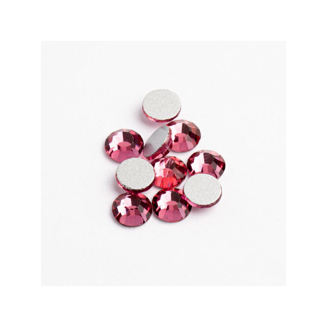 Crystal Lane Flatback Rhinestones ss16 (4mm) - Light Rose (288pcs)