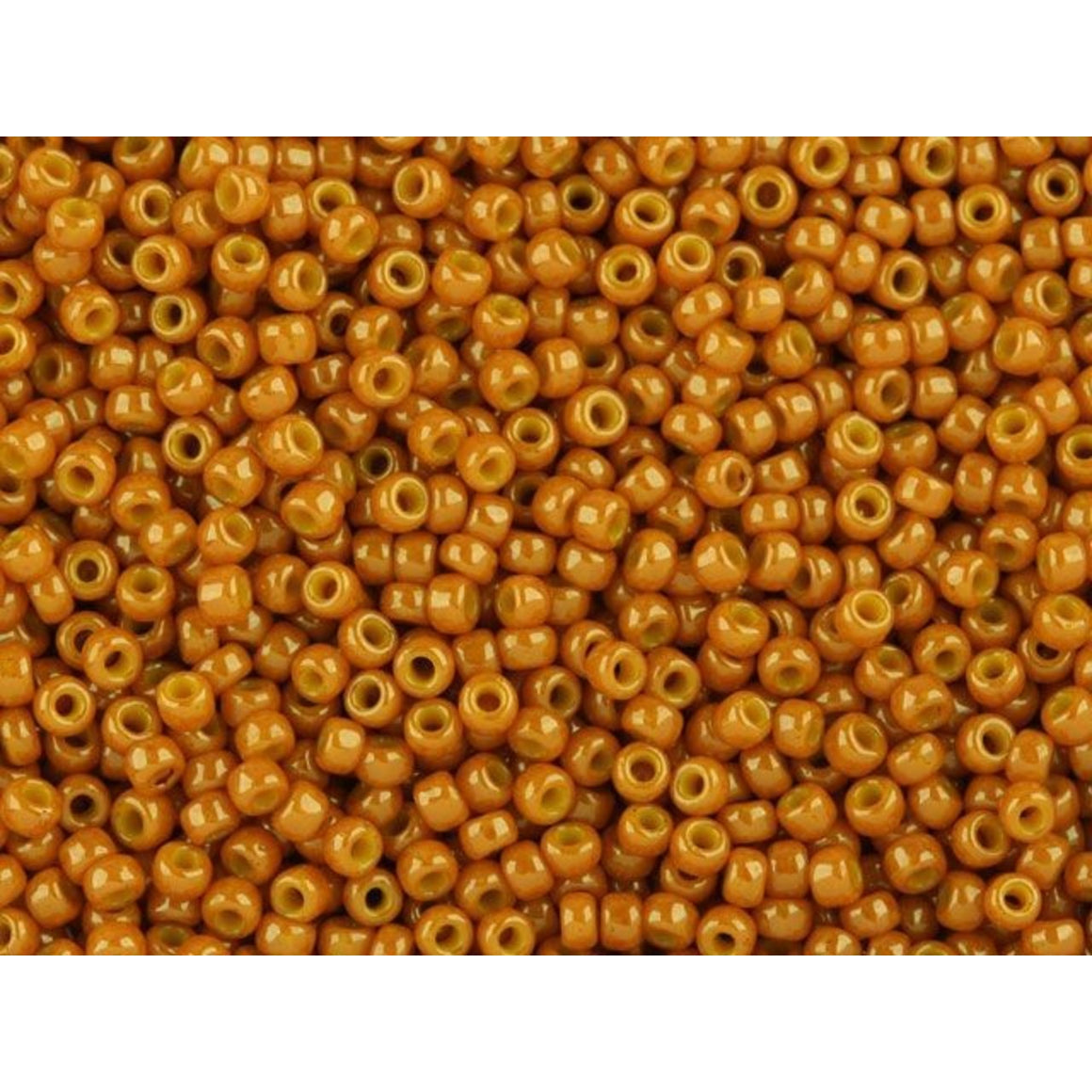 TOHO Bead Round 11/0 Opaque Tucson Autumn Color 2.5-Inch Tube