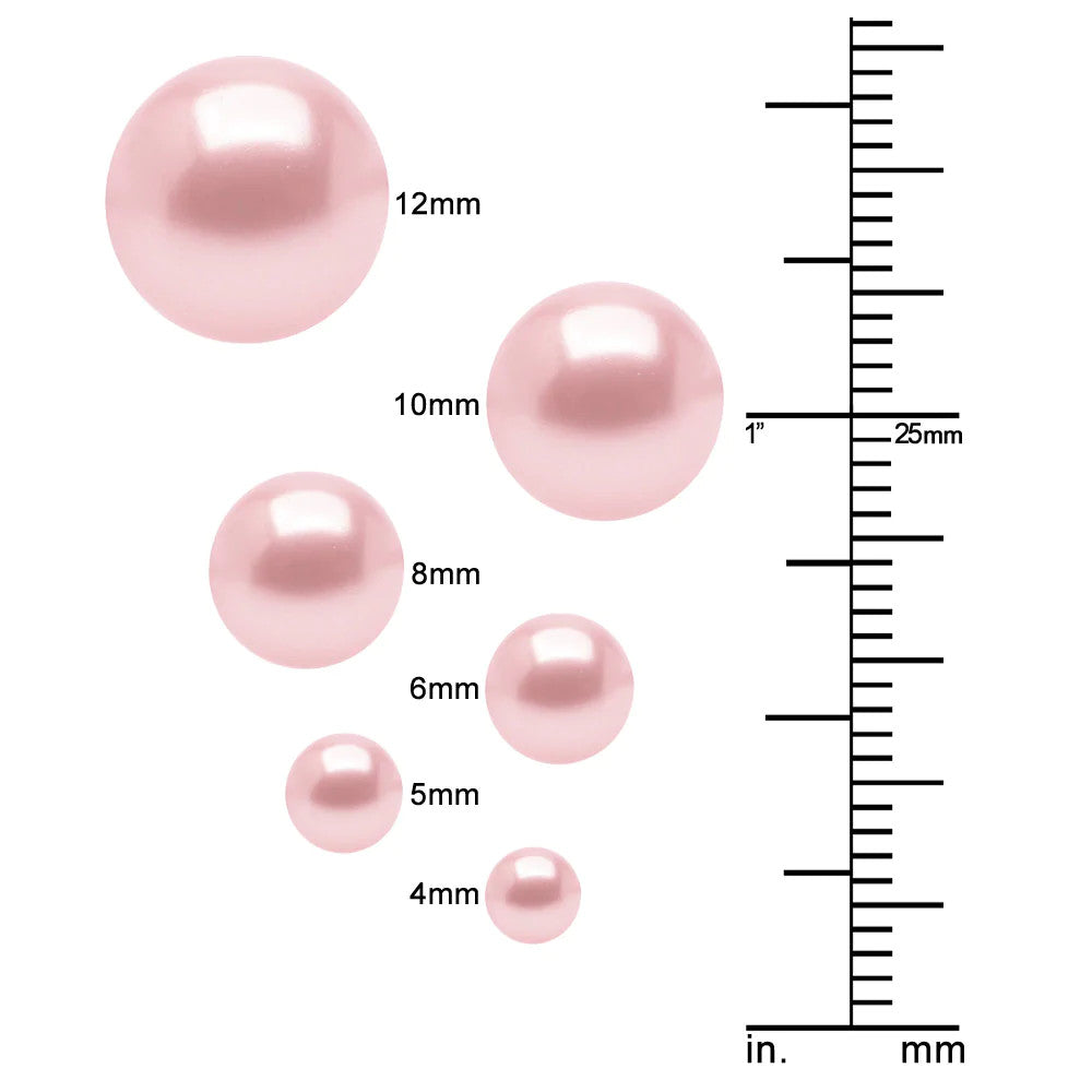 PRESTIGE 8mm Crystal Iridescent Dreamy Rose Pearl - Style 5810