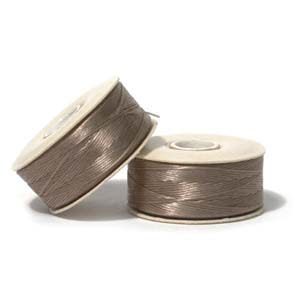 NYMO Nylon Beading Thread Size D for Delica Beads Sand 64YD