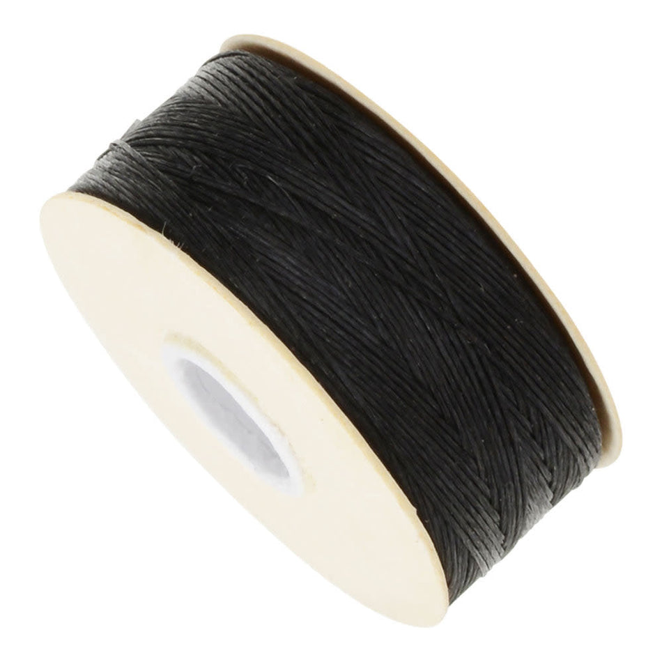 Nymo Nylon Beading Thread, Size 0 for Delicas, 64 Yard (58 Meter) Spool, Black