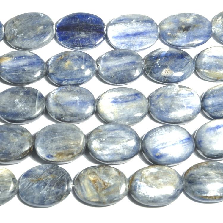 Blue Kyanite 22x30mm Oval - Goody Beads